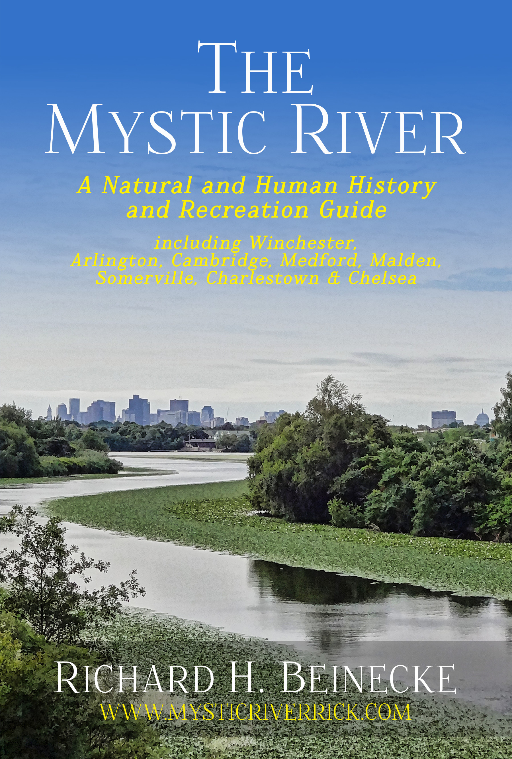book cover of The Mystic River