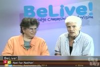 Ellen Mass and Susan Fleischmann